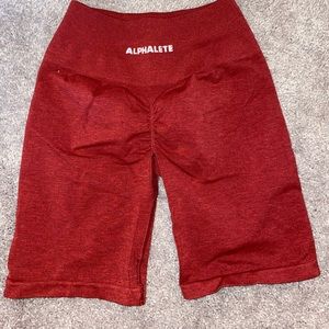 Alphalete Amplify Biker Shorts